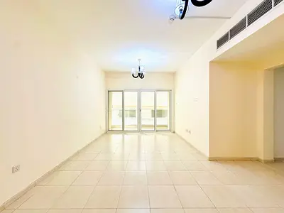 Huge 2bhk Spacious Apt Open view parking Maintenance Free Balcony 4 to 6 cheques payment Near Al nahda Park