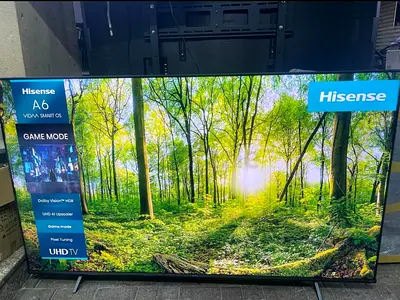 Hisense A6 UHD Smart LED TV (working)