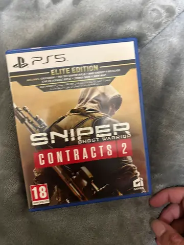 Sniper Ghost Warrior Contracts 2 - PS5 Elite Edition