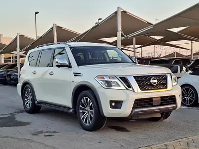 Nissan Armada SL 2019 - American Specs - Excellent Condition