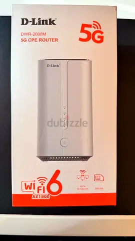 D-Link DWR-2000 5G WiFi 6 CPE Router