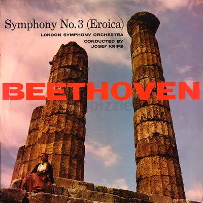 Beethoven — Symphony No.3 Eroica | London Symphony Orchestra, Josef Krips (Vinyl LP)