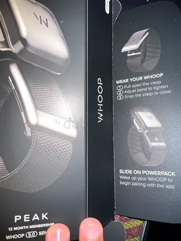 Whoop Fitness Tracker