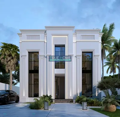 Luxury 5 Master Bedroom Villa in Al Hoshi | Office & Multiple Majlis