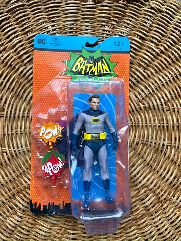 Sealed mcfarlane DC Batman Action Figure