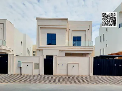 للايجار فيلا جديده اول ساكن تصميم مودرن بمتطقه سكنيه قريبه من الخدمات