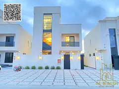 Villa at a bargain price, including registration and ownership fees – next to the mosque. Live or 