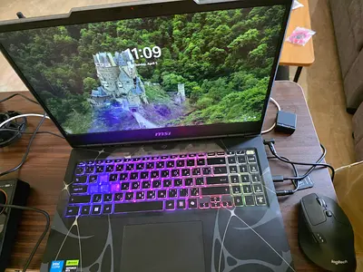 MSI Gaming Laptop - High Performance for Gamers