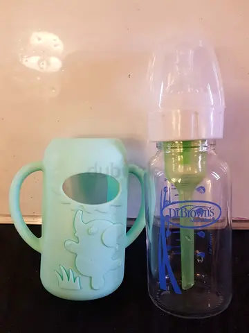 DR BROWN BABY FEEDING BOTTLES 2 PIECES