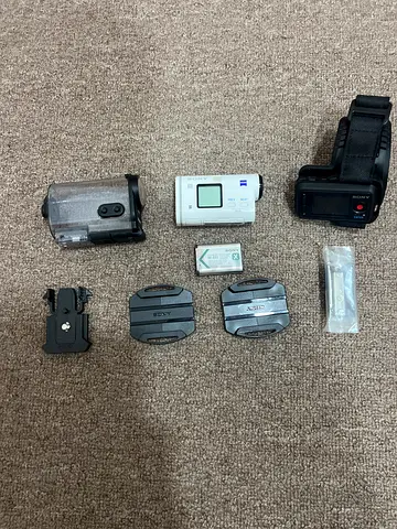 Action Camera with Accessories