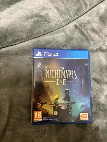 Little Nightmares I  II (PS4) — physical copy with case