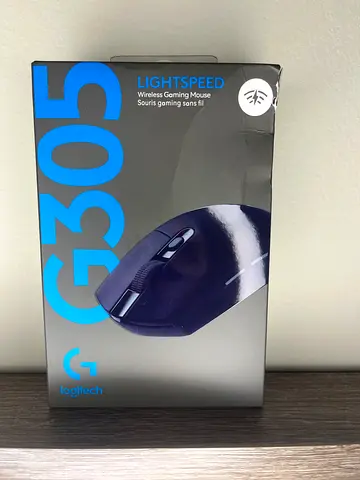 Logetich g305 wireless 12000 dpi New sealed