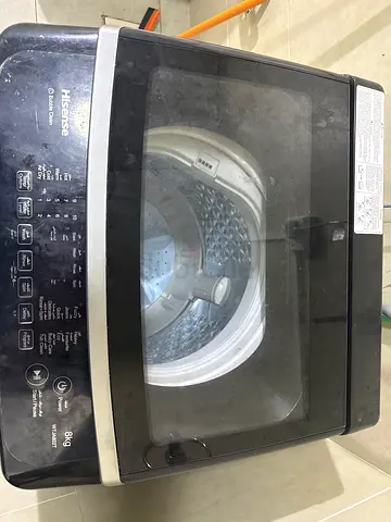 My Hisense 8kg Top‑Load Washing Machine — Used, Working