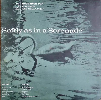 Softly as in a Serenade — Vintage Vinyl LP