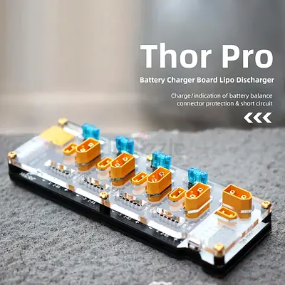 HGLRC Thor Port Lipo Charger Board