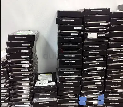 Refurbished Hard Disk For Sale (3.5 HDD) 2TB 2.5 TB 3TB 4TB