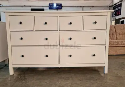 White 10-Drawer Dresser / Chest of Drawers