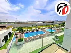 Chiller Free || Spacious 2-bedroom with Swimming Pool View || Master Room || Neat &amp; Clean