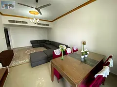 Furnished 2BR Apartment Horizon Tower Ajman, Excellent Location near Nesto &amp; Fish Market, 3 Bath