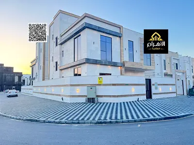 A royal opportunity in Al-Haliyo 2: Corner villa with 7 master bedrooms and a huge built-up area. Price includes all registration and ownership fees.