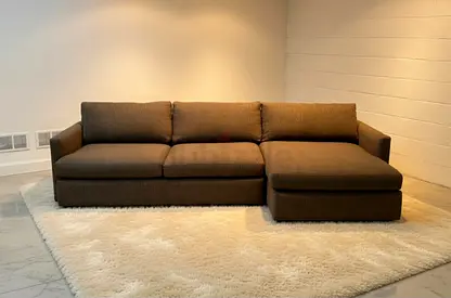 L-Shaped lounge deep sectional sofa
