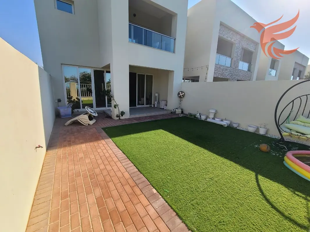 villa 2bhk for rent with maid room villaa numner 128 in mina al arab rak