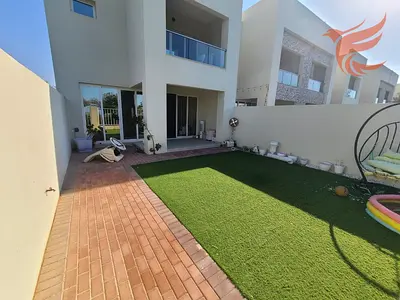 villa 2bhk for rent with maid room villaa numner 128 in mina al arab rak