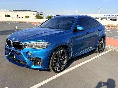 BMW X6M, 2016, GCC, No accident, No paint.