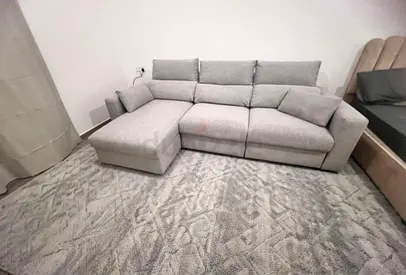 Excellent condition Ikea Eskilstuna L shape sofa bed