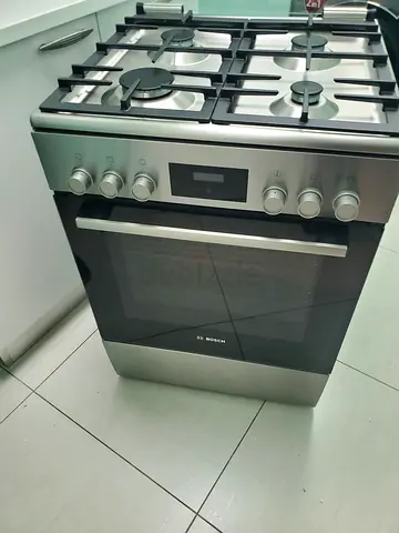 Bosch 60cm Top Gass Oven Electric Cooker