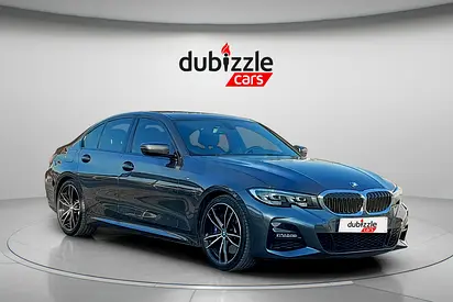AED 1640/month | 2021 BMW 3-Series 330i | GCC Specs | Ref#446692