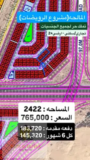 Prime Opportunity – Residential &amp; Commercial Land (Al Adheeb Project – Al Ruwaiydat) A valua