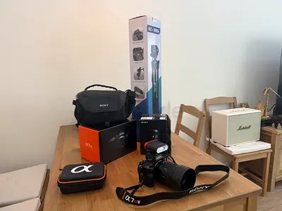 Sony A7R V + 50mm GM f1.4 + Tripod + Flash – Like New – Under Warranty immediate sale