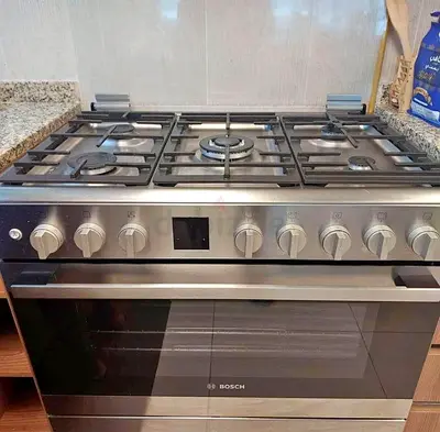 Bosch Full Gas Cooker 90cm Oven with Fan