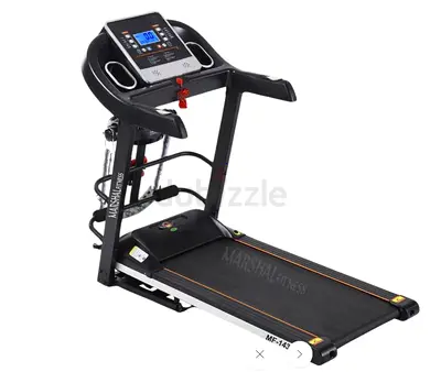 Home Use 3.5HP Treadmill with Massager, MP3 Bluetooth | Support 120kgs