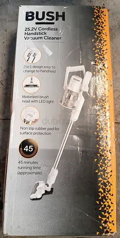 BUSH 25.2V Cordless Handstick Vacuum Cleaner