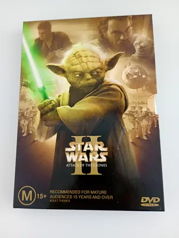 Star Wars: Episode II - Attack of the Clones (DVD)