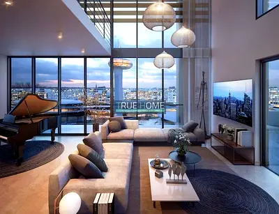 شقة فاخرة للبيع في الجادة – 3 غرف نوم رئيسية