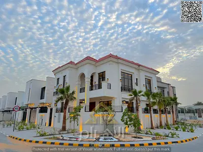 فرصة سكنية واستثمارية | تملك فيلا فاخرة بالياسمين عجمان | 6 غرف ماستر بمسبح راقي | بسعر تنافسي