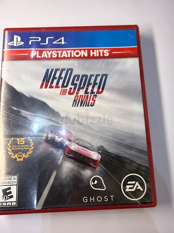Need for speed Rivals ps4 game