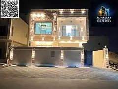 Two-story villa with a roof terrace, 6 master bedrooms, price including registration and ownership f