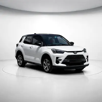 2023 Toyota Raize TURBO G - GCC Specs - Like New!