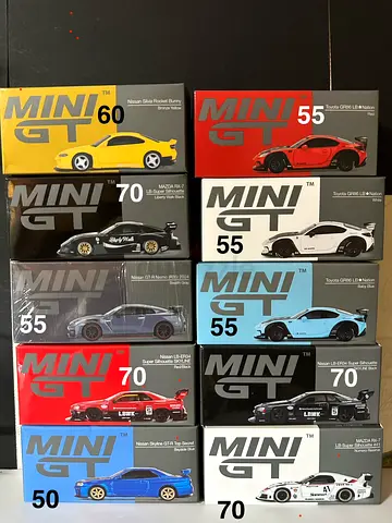 Mini GT x JDM Edition