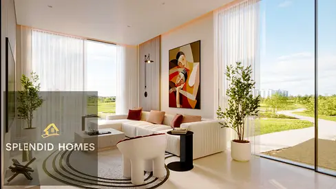 Fully fitted |1BR Apartment | Veona by Gutti | Park & Garden View