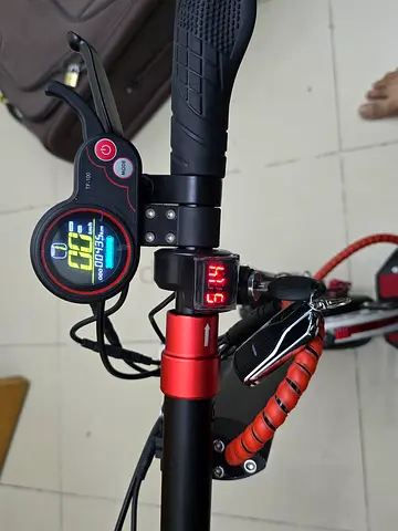 Slightly used Electric Scooty Mint Condition