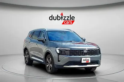 AED 1748/month | 2026 Ford Territory  | GCC Specs | Ref#447809