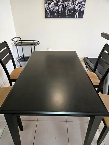 Dining table  4 chairs for sale