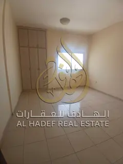 A well-located 2-bedroom apartment for rent in Al Murijah, Sharjah, featuring a practical layout wit
