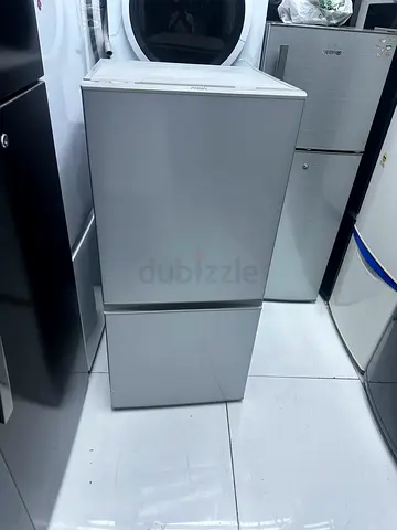 Aqva small refrigerator bottom freezer made Japan same like a new condition