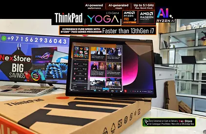 Faster then Core i7 13thGen ● ThinkPad YOGA Ryzen 7730 Pro Edition - L13 Gen4  x1 yoga x1 carbon t14
